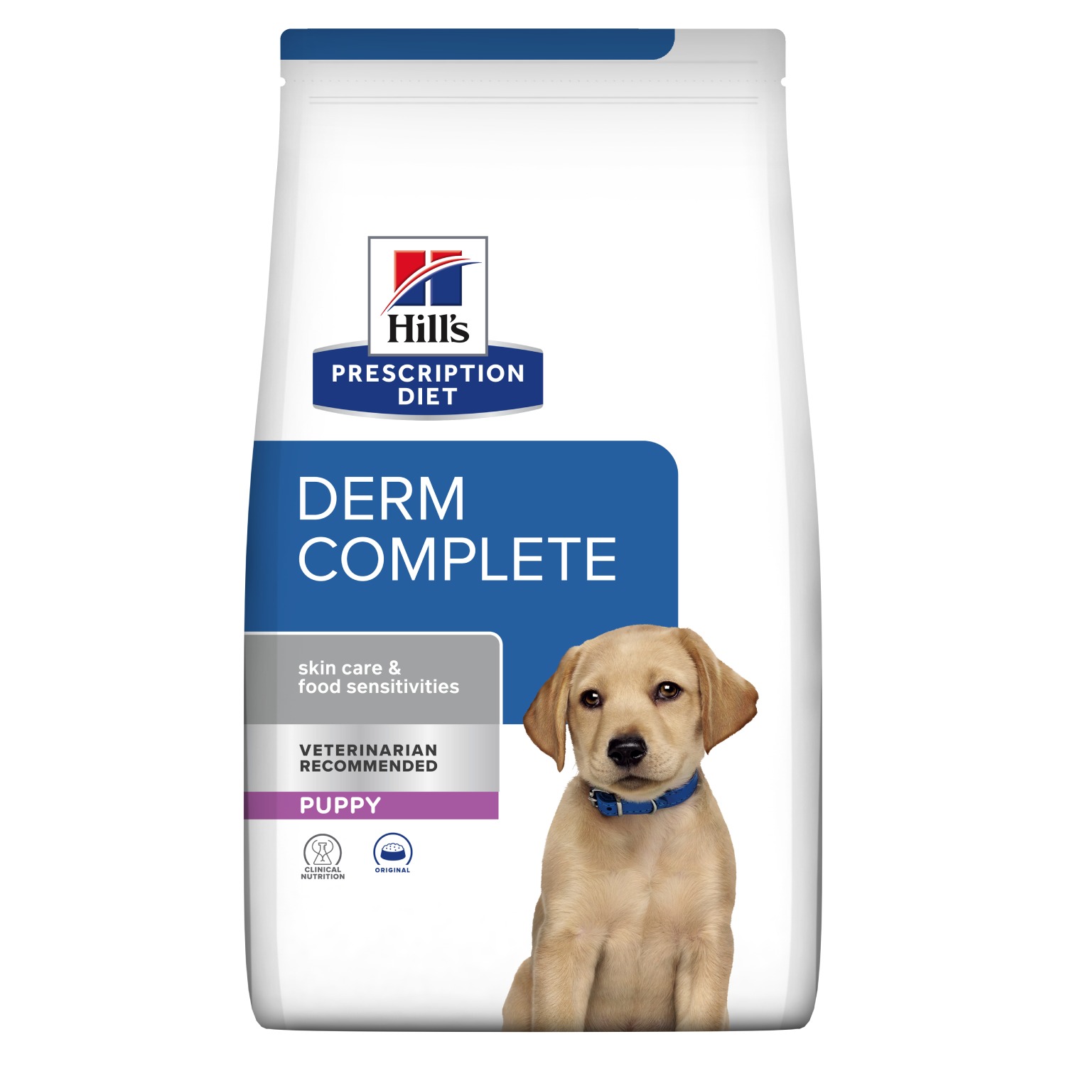 Hill’s Prescription Diet Derm Complete Puppy Dry Food Bag